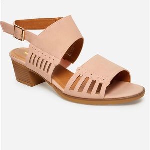 Sole Lift Ashley Stewart Cut Out Wedge